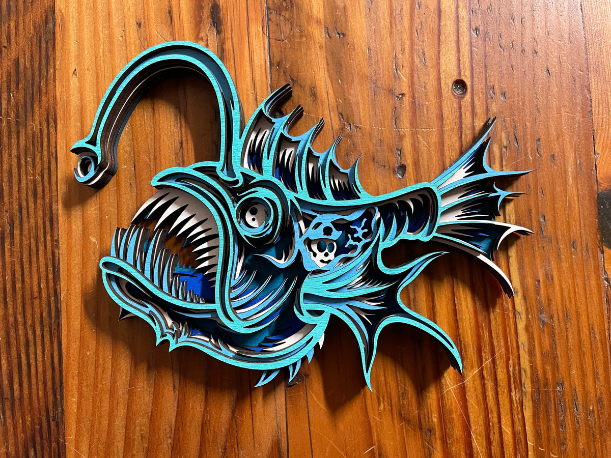Angler fish