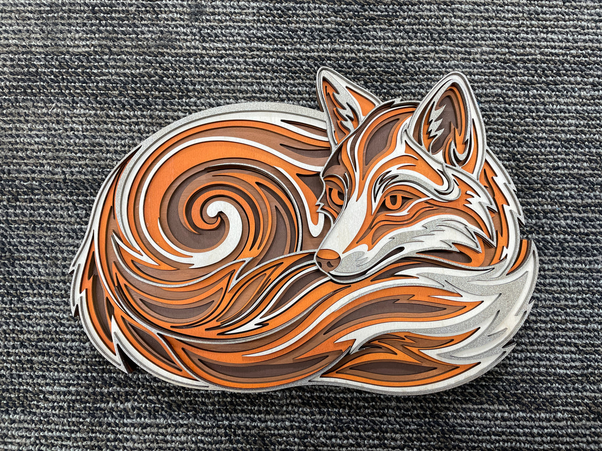 Curled Fox