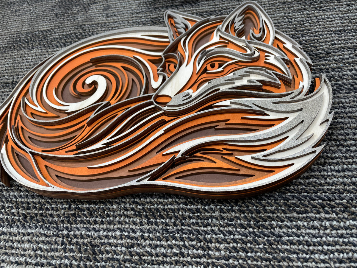 Curled Fox